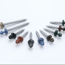 self drilling roofing screws with rubber washer